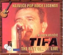 TIFA  MLADEN VOJICIC - The best of - Live (2 CD)